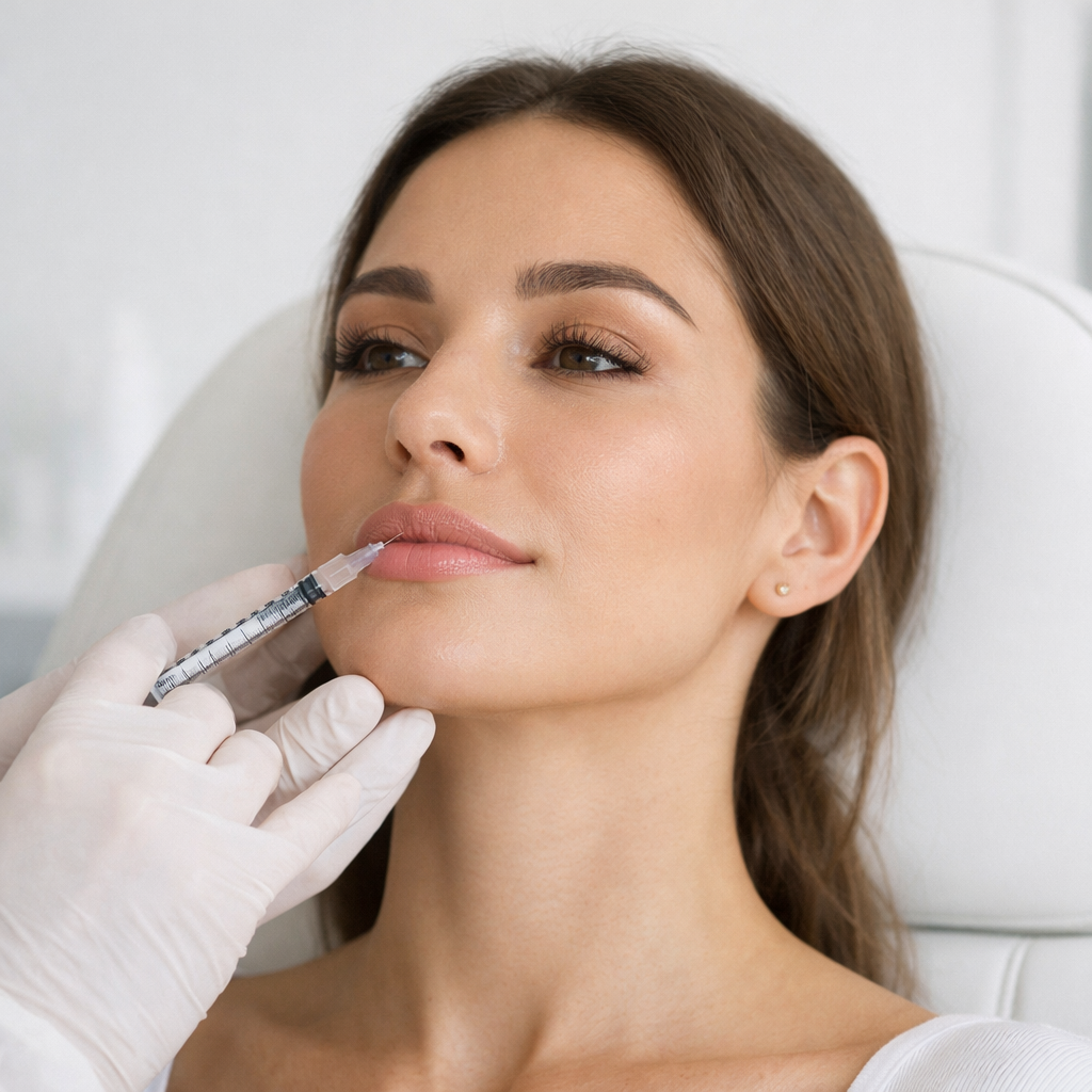 Precio aumento de labios murcia — composición minimalista y limpia