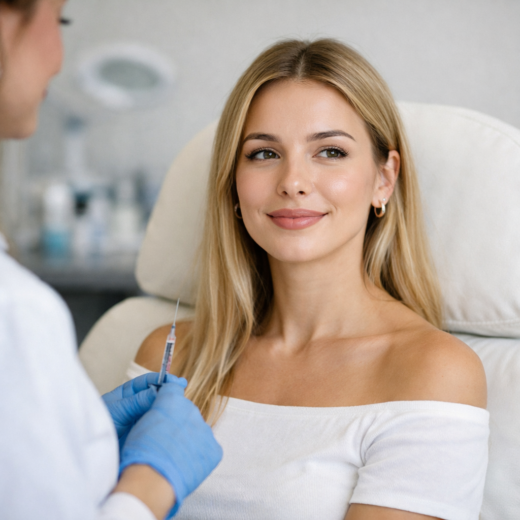 Precio aumento de labios murcia — plano medio con profundidad de campo